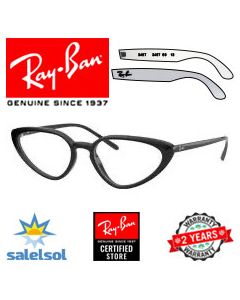 2x aste di ricambio originali per occhiali Vista Ray-Ban 7188