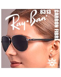 Occhiali da Sole Originali > Fibra Carbonio Ray-Ban 8313