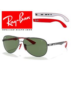 2x Basette di ricambio originali > Ray-Ban 8313-M Ferrari
