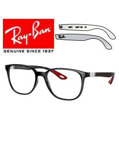 2x aste di ricambio originali per occhiali Vista Ray-Ban 8907-M - Ferrari