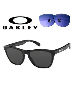 2x Lenti di ricambio originali Oakley 9013 - Frogskins