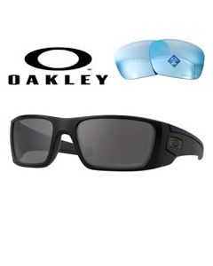 2x Lenti di ricambio originali Oakley 9096 - Fuel Cell