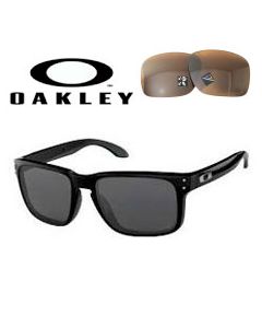 2x Lenti di ricambio originali Oakley 9102 - Holbrook