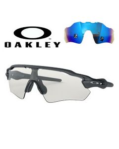 1x Schermo di ricambio originale Oakley 9208 - Radar EV Path