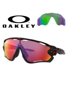 1x Schermo di ricambio originale Oakley 9290 - Jawbreaker