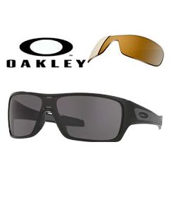 1x Schermo di ricambio originale Oakley 9307- Rotore a turbina