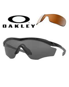 1x Paralume di ricambio originale Oakley 9343 - M2 Frame XL