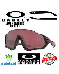 2x Templi di ricambio originali > Oakley Sol 9401 - Giacca da volo