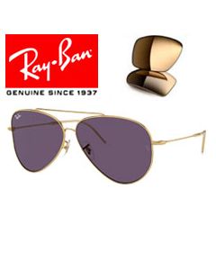 2x Lenti Ricambio Originali > Ray-Ban 0101S · Aviator Reverse