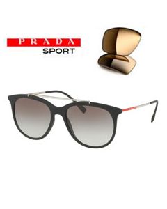 Lenti di ricambio originali occhiali sole Prada Sport 02T