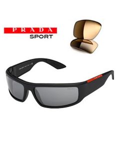 Lenti di ricambio originali occhiali sole Prada Sport 02U