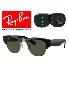 2x Lenti Ricambio Originali > Ray-Ban 0316S · Mega Clubmaster