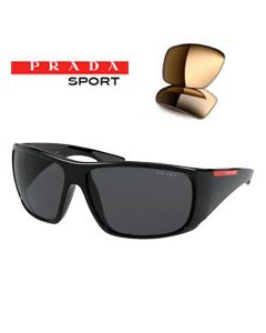 Lenti di ricambio originali occhiali sole Prada Sport 04V