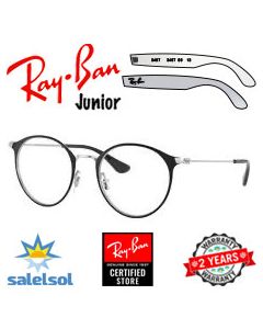 Aste Stanghette di ricambio originali occhiali vista Ray-Ban Junior 1053