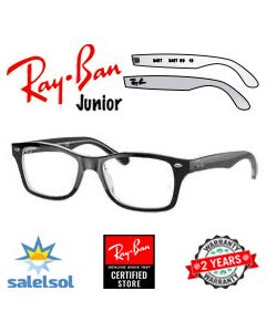 Aste Stanghette di ricambio originali occhiali vista Ray-Ban Junior 1531