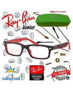 Pezzi ricambio occhiali vista Ray-Ban Junior 1535