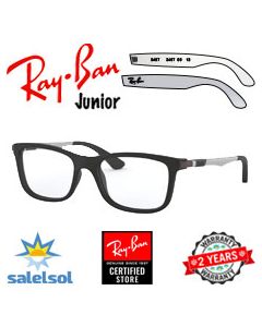 Aste Stanghette di ricambio originali occhiali vista Ray-Ban Junior 1549