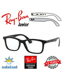 Aste Stanghette di ricambio originali occhiali vista Ray-Ban Junior 1562