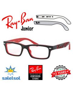 Aste Stanghette di ricambio originali occhiali vista Ray-Ban Junior 1598