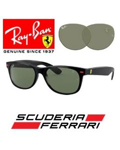 2x Lenti Ricambio Originali > Ray-Ban 2132-M · Ferrari