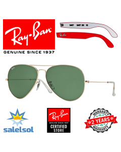 Aste Stanghette di ricambio originali occhiali sole Ray-Ban 3026