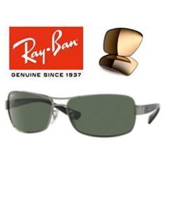 2x Lenti Ricambio Originali > Ray-Ban 3379