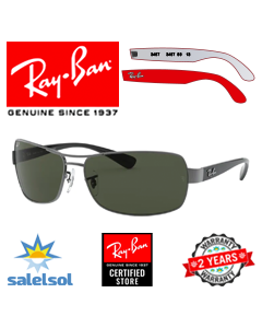 2x Aste Ricambio Originali > Ray-Ban 3379