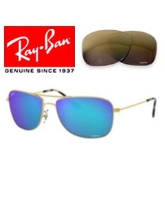 2x Lenti Ricambio Originali > Ray-Ban 3543