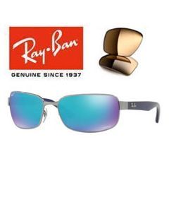 Lenti di ricambio originali occhiali sole Ray-Ban 3566CH