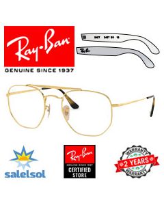 2x Aste Ricambio Originali > Ray-Ban 3648V · The Marshall