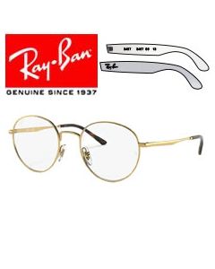 2x Aste Ricambio Originali > Ray-Ban 3681V