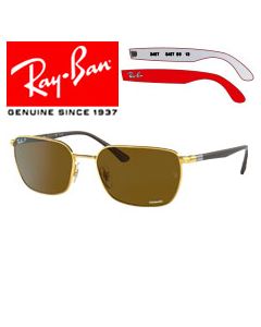 2x Aste Ricambio Originali > Ray-Ban 3684-CH · Chromance