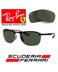 2x Lenti Ricambio Originali > Ray-Ban 4302-M Ferrari 