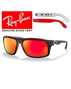 2x Aste Ricambio Originali > Ray-Ban 4364-M · Ferrari