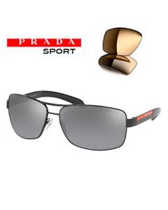 Lenti di ricambio originali occhiali sole Prada Sport 54I