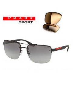 Lenti di ricambio originali occhiali sole Prada Sport 60US