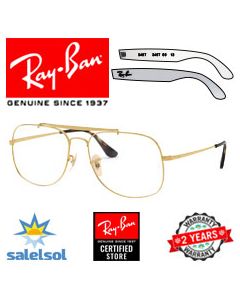 2x Aste Ricambio Originali > Ray-Ban 6389