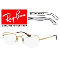 2x Aste Ricambio Originali > Ray-Ban 6449