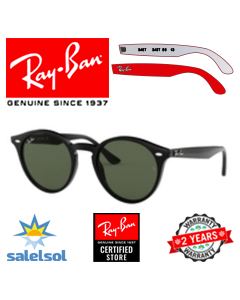 2x Templi di ricambio originali > Ray-Ban 2180