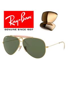 2x Lenti originali di ricambio > Ray-Ban 3138 - Shooter