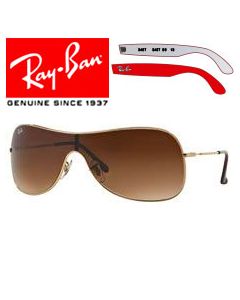 2 paia di stanghette di ricambio originali > Ray-Ban 3211