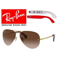 2x Templi di ricambio originali > Ray-Ban 3449
