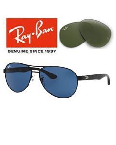 2 paia di lenti di ricambio originali > Ray-Ban 3457