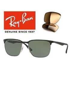 2 paia di lenti di ricambio originali > Ray-Ban 3569