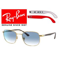 2x Templi di ricambio originali > Ray-Ban 3670