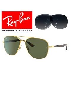 2x Lenti di Ricambio Originali > Ray-Ban 3683