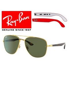 2x Stanghette di Ricambio Originali > Ray-Ban 3683