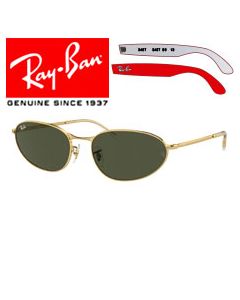 2x Templi di ricambio originali > Ray-Ban 3734