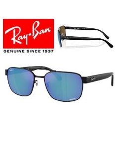 2x Stanghette di Ricambio Originali > Ray-Ban 3751-CH · Chromance