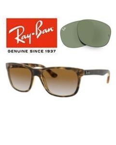 2 paia di lenti di ricambio originali > Ray-Ban 4181